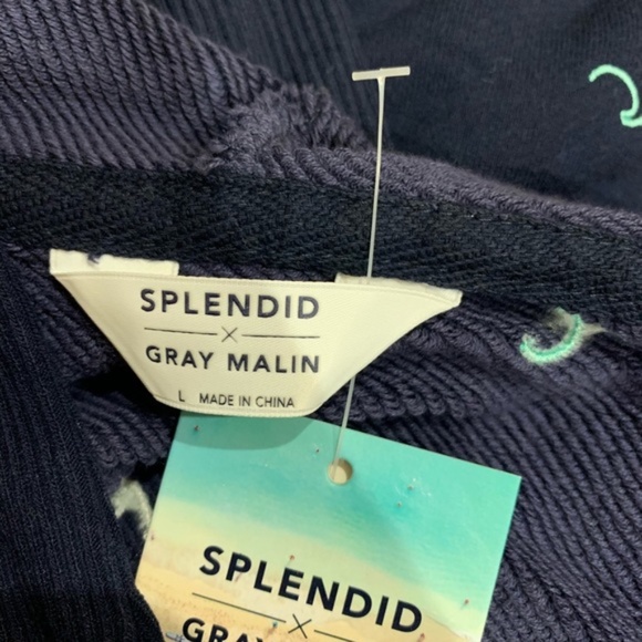 Splendid x Gray Malin Summertime Hoodie - Picture 3 of 6